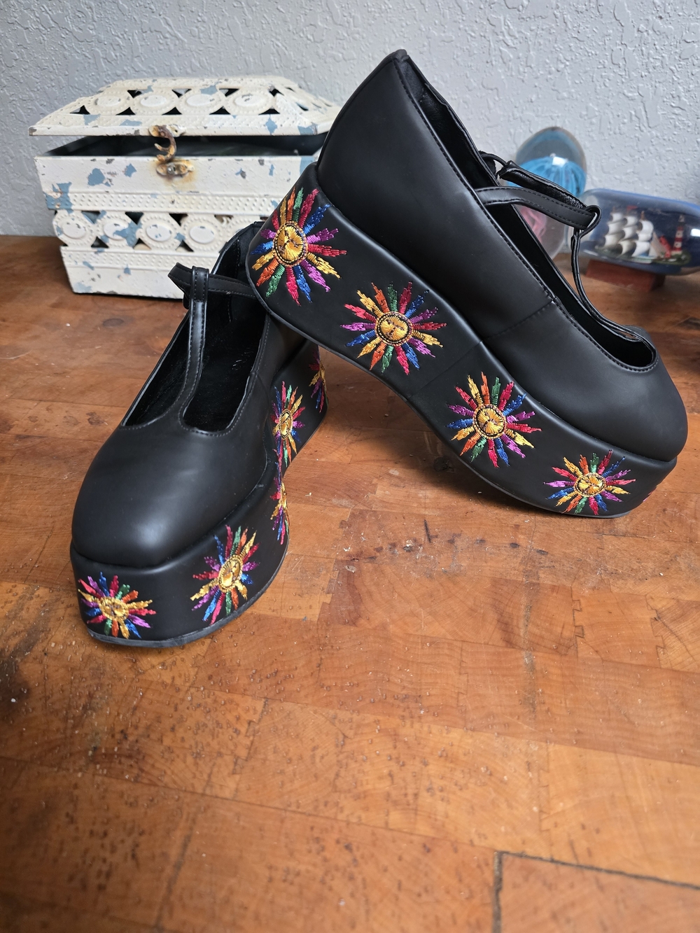Farm Rio Platfom Shoes